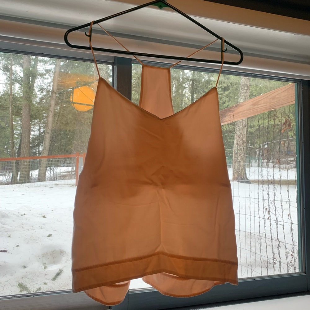 Lululemon soft pink tank top